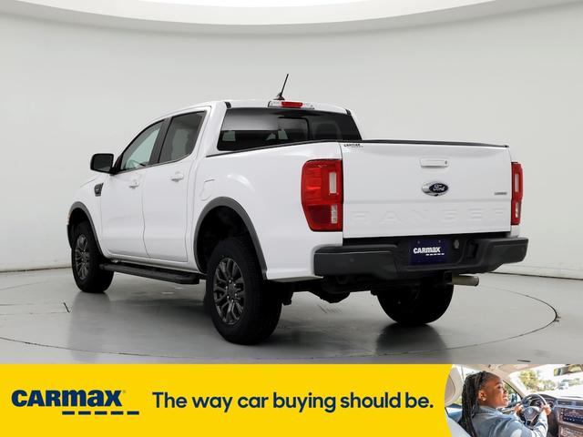 2020 ford ranger lariat