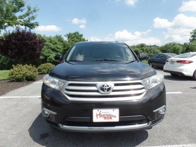 used 2011 toyota highlander 4wd hagerstown, md 21740 for sale in hagerstown, maryland