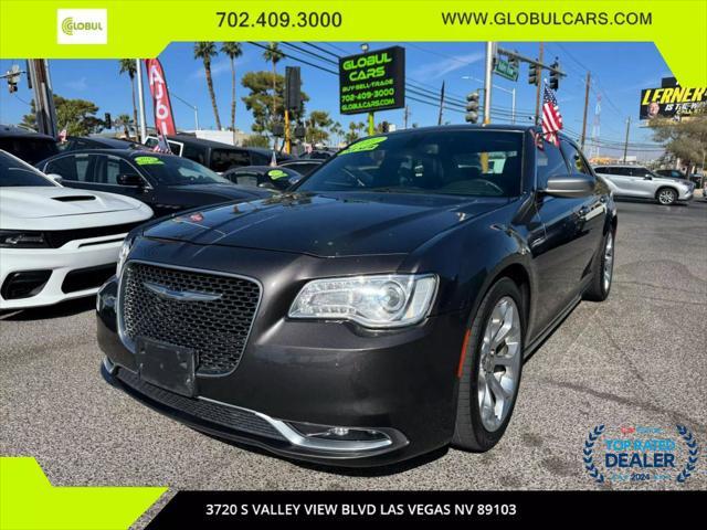2017 chrysler 300c platinum