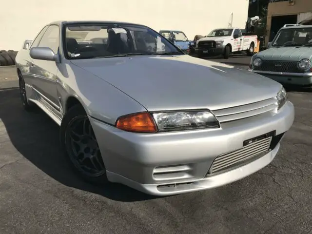 1993 nissan skyline bnr32 gtr rb26dett mt 59,500 miles mint condition