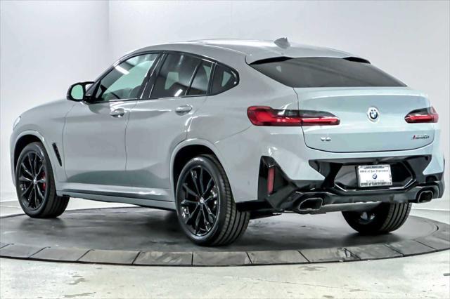 2022 bmw x4 m40i