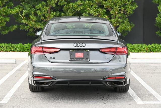 2023 audi a5 sportback 45 s line premium plus