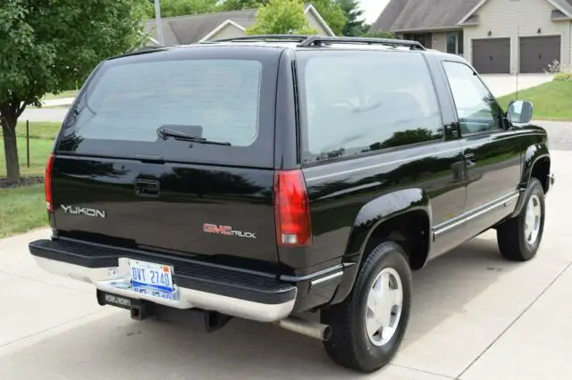 1992 gmc yukon sle 4x4 71k miles no rust