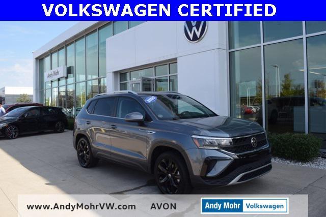 2022 volkswagen taos 1.5t se
