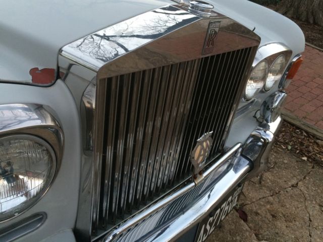 1970 rolls-royce silver shadow right hand drive no reserve