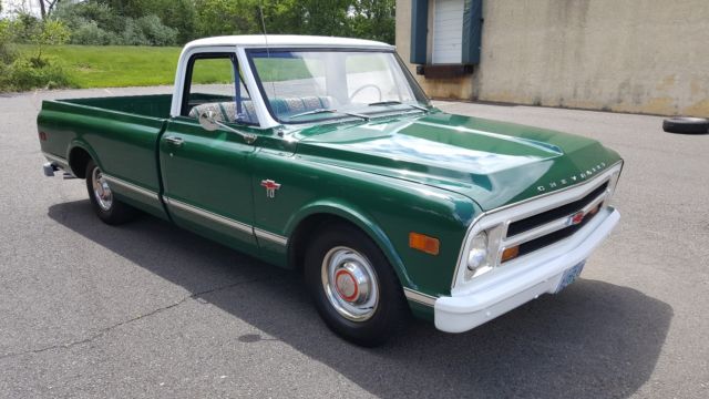 1968 chevrolet c-10 pickup long bed