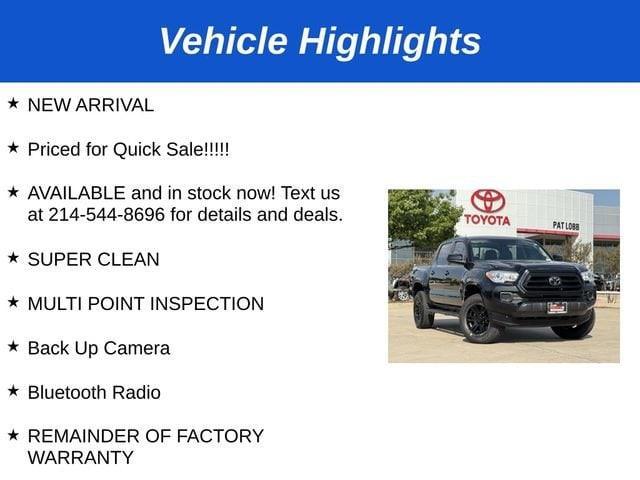 2021 toyota tacoma sr