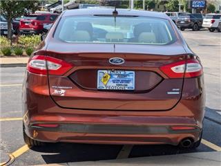 2015 Ford Fusion (North America) se