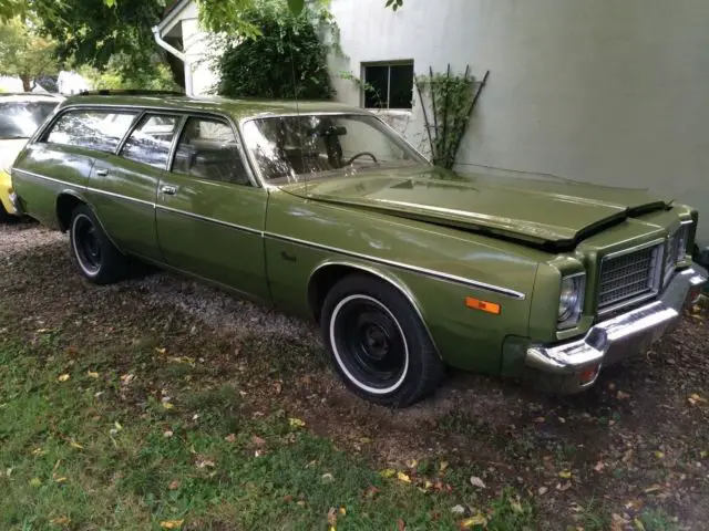1976 76 dodge coronet station wagon mopar