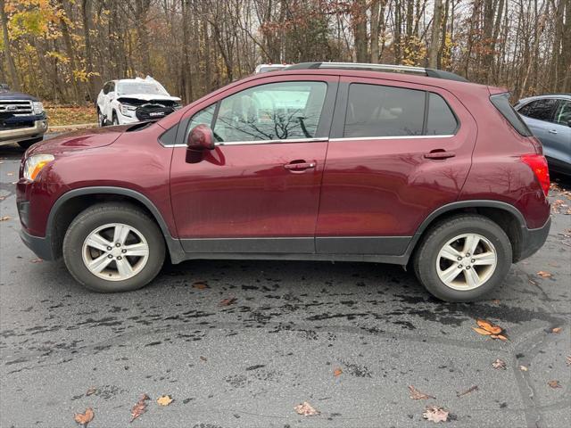 2016 chevrolet trax lt