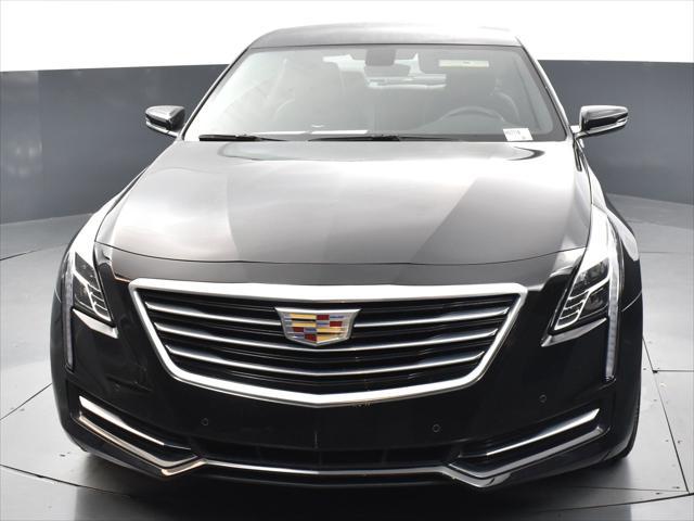 2018 cadillac ct6 2.0l turbo base