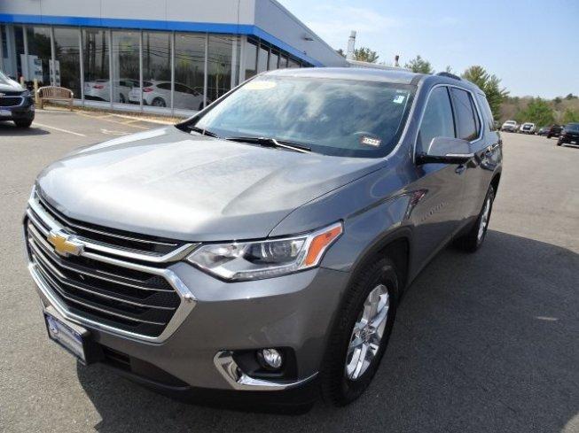 2018 chevrolet traverse awd lt for sale in dover, new hampshire