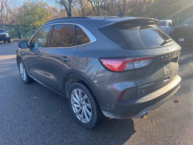 2021 ford escape titanium