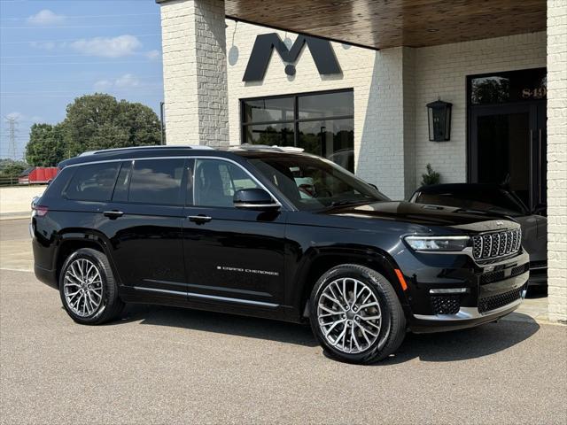 2021 jeep grand cherokee l summit reserve