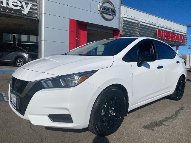 2020 nissan versa 1.6 s
