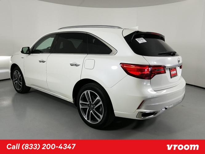 used 2017 acura mdx sport hybrid w/ advance pkg seattle, wa 98121 for sale in seattle, washington