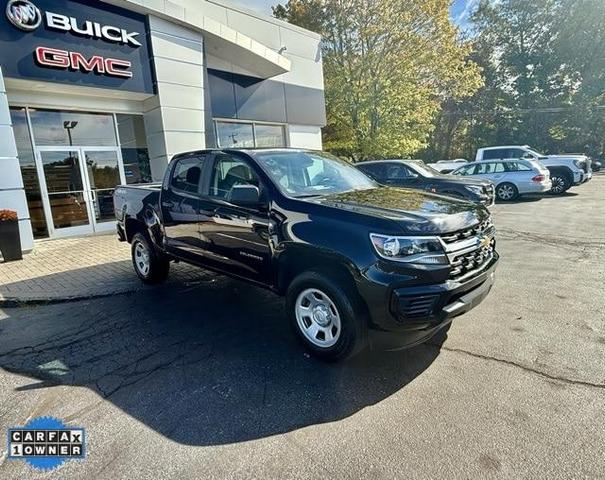 2021 chevrolet colorado wt