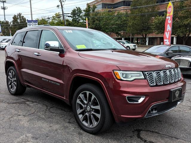 2018 jeep grand cherokee overland