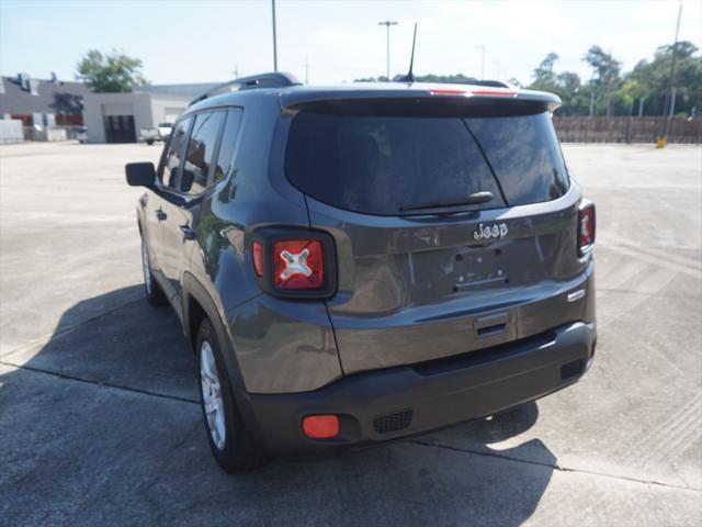 2018 jeep renegade latitude