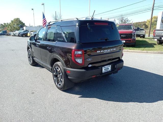 2021 ford bronco sport outer banks