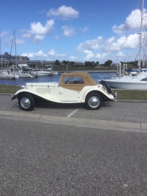 1952 mg td roadster-no reserve