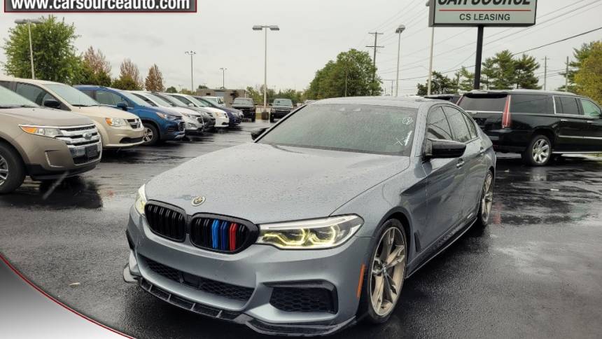 2018 bmw 5 series m550i xdrive