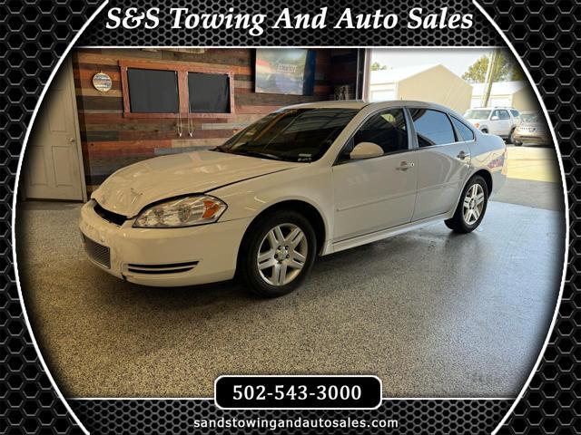 2014 chevrolet impala limited lt