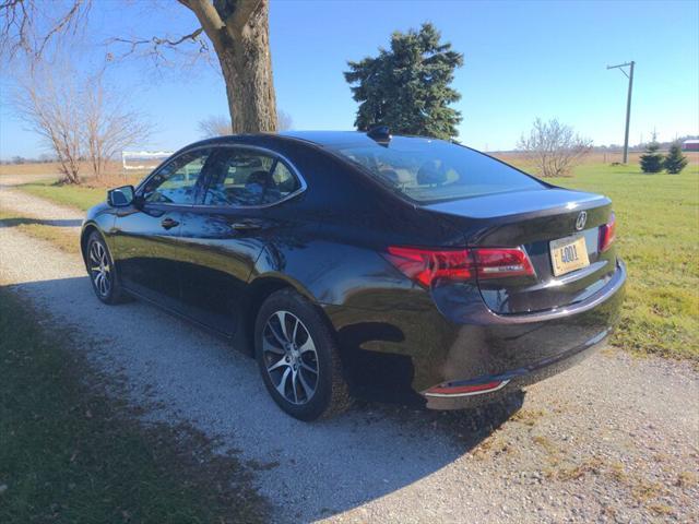 2015 acura tlx fwd