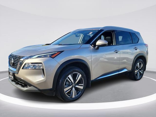 2021 nissan rogue sl