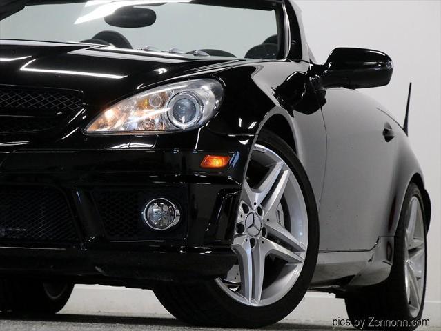 2009 mercedes-benz slk-class slk55 amg roadster