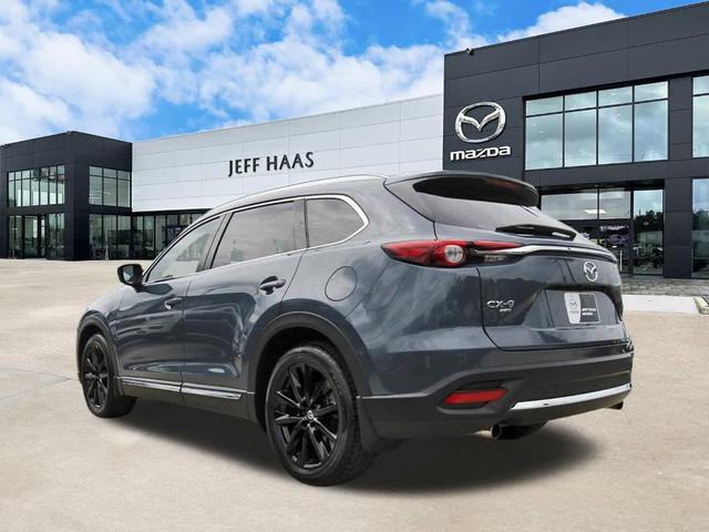 2021 mazda cx-9 carbon edition