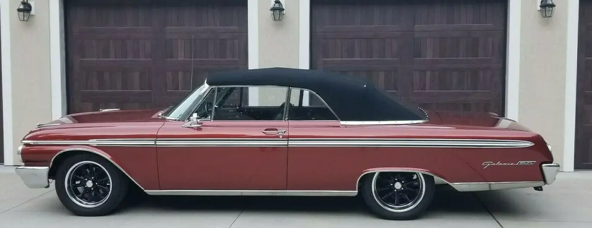 1962 ford galaxie 5 liter coyote convertible just completed 5k+ mile road trip!