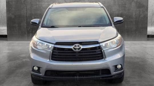 2015 toyota highlander xle