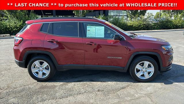 2022 jeep compass latitude fwd