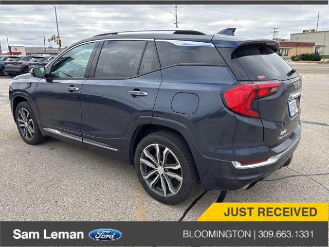 2018 gmc terrain denali