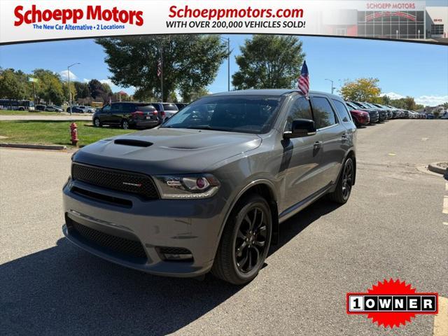 2020 dodge durango gt