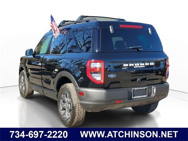 2022 ford bronco sport badlands