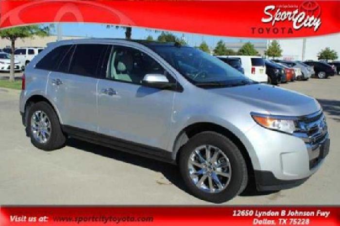 2011 ford edge sel in dallas, tx