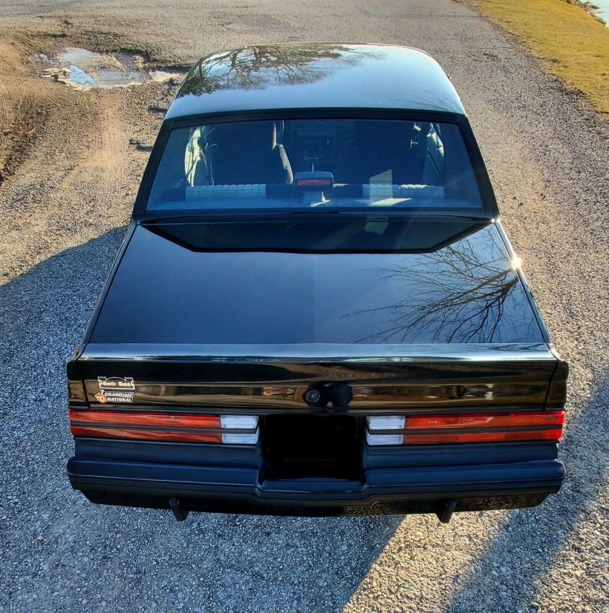 1987 buick regal 3.8 coupe black rwd automatic grand national