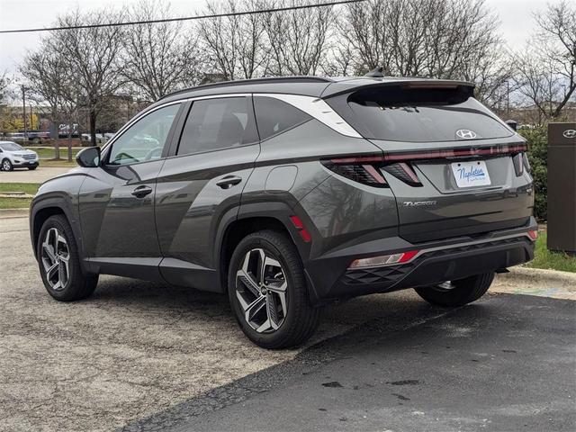 2023 hyundai tucson sel
