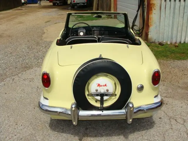 1961 nash metropolitan - texas barn find