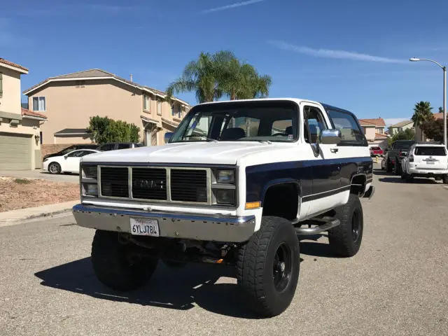 1990 gmc jimmy k5 blazer sierra classic 5-day auction at no reserve 25+ photos