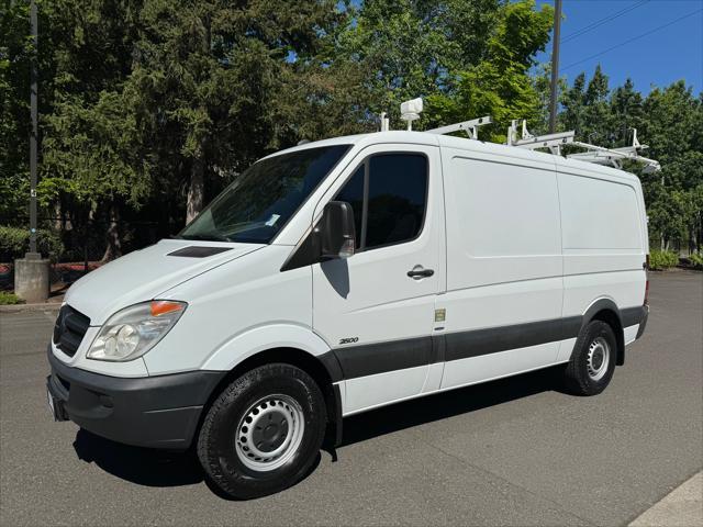 2012 mercedes-benz sprinter 2500