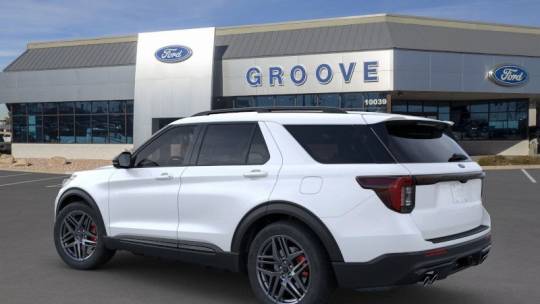 2025 Ford Explorer
