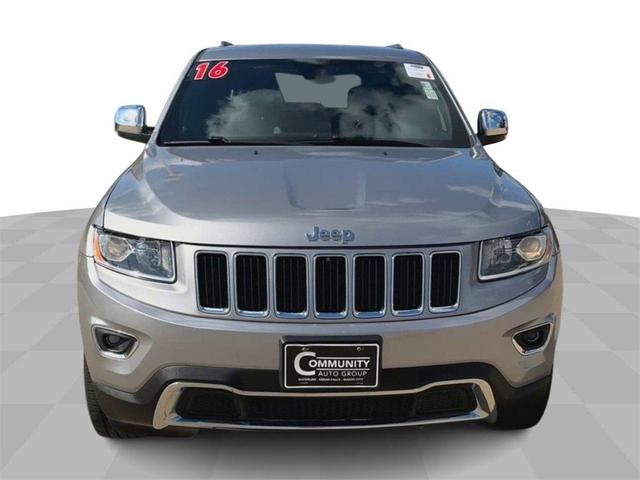 2016 jeep grand cherokee limited
