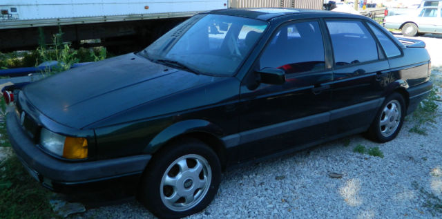 1993 volkswagen passat glx