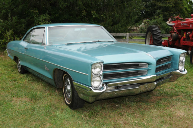 1966 pontiac catalina 2 door great original solid car barn find 67,000 miles