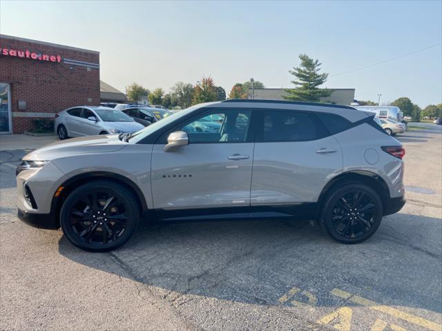 2021 chevrolet blazer rs