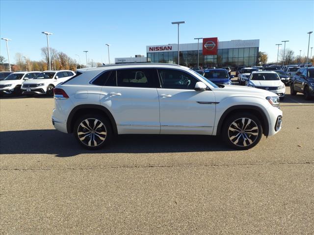 2021 volkswagen atlas cross sport 3.6l v6 sel premium r-line