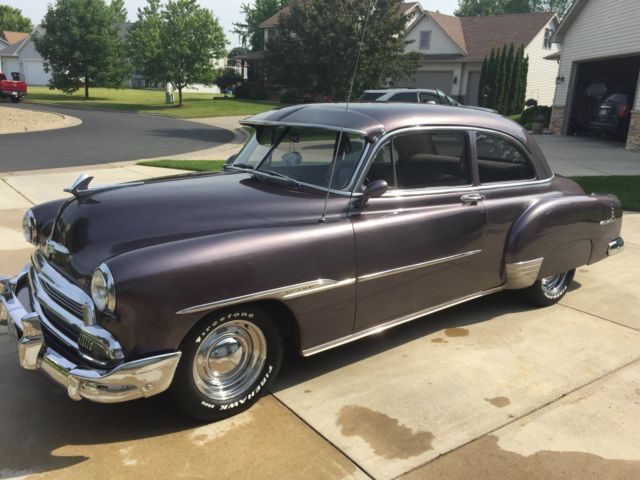 1951 chevrolet deluxe no reserve